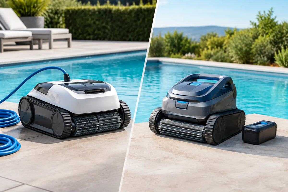 Poolroboter Kabel oder Akku: Was passt besser?