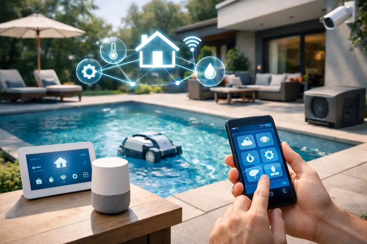 Pooltechnik Smart Home für mehr Freizeit