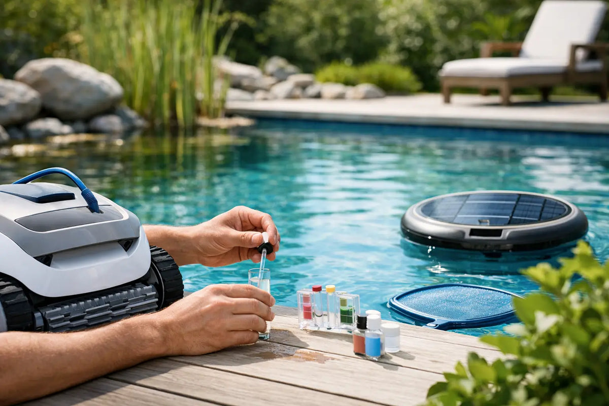 Nachhaltige Poolpflege ohne Abwasser im Alltag
