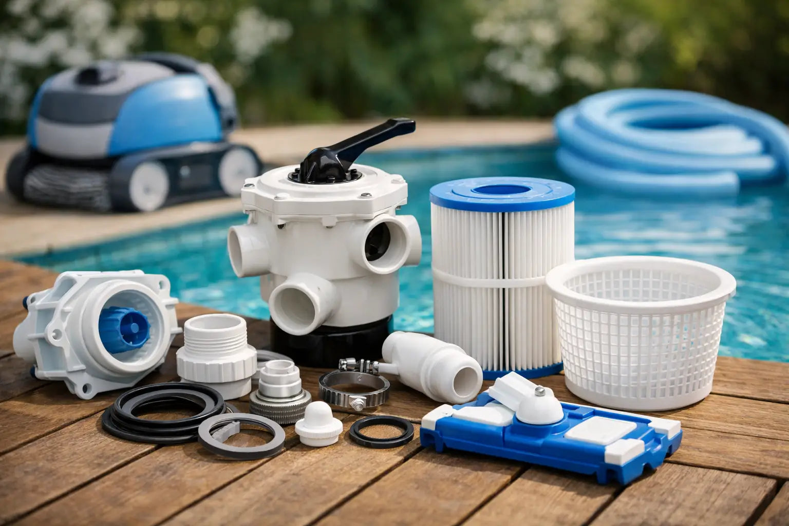 Ratgeber: Pool Ersatzteile richtig zuordnen