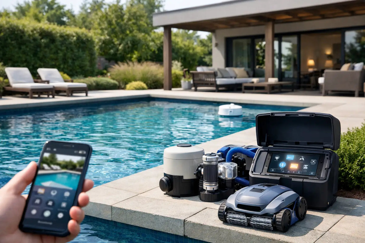 Poolautomatisierung für smarte Gärten planen