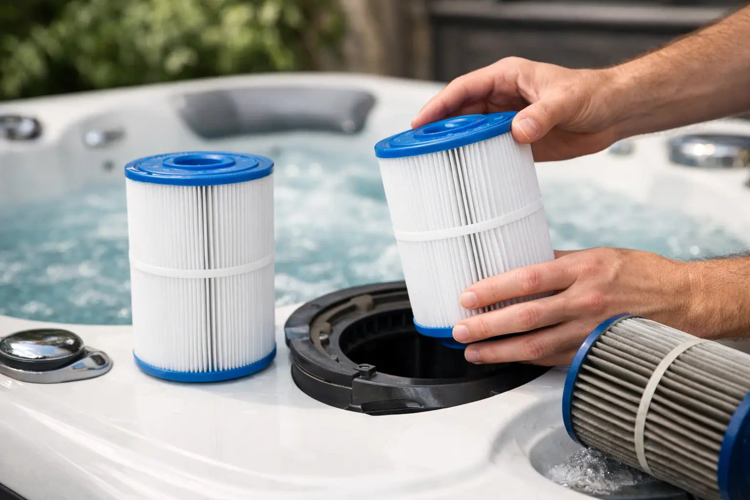 Whirlpool Filterkartusche richtig wechseln