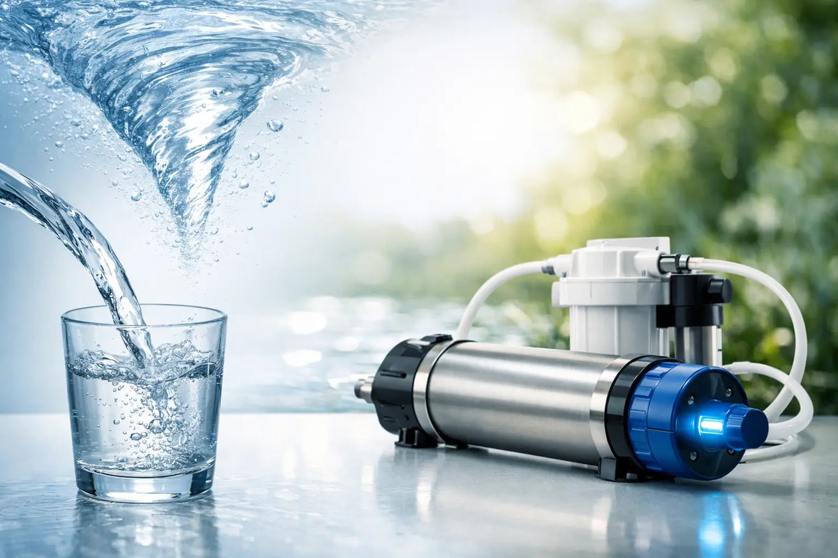 Whirlpool Ozon UV: Sauberes Wasser mit System