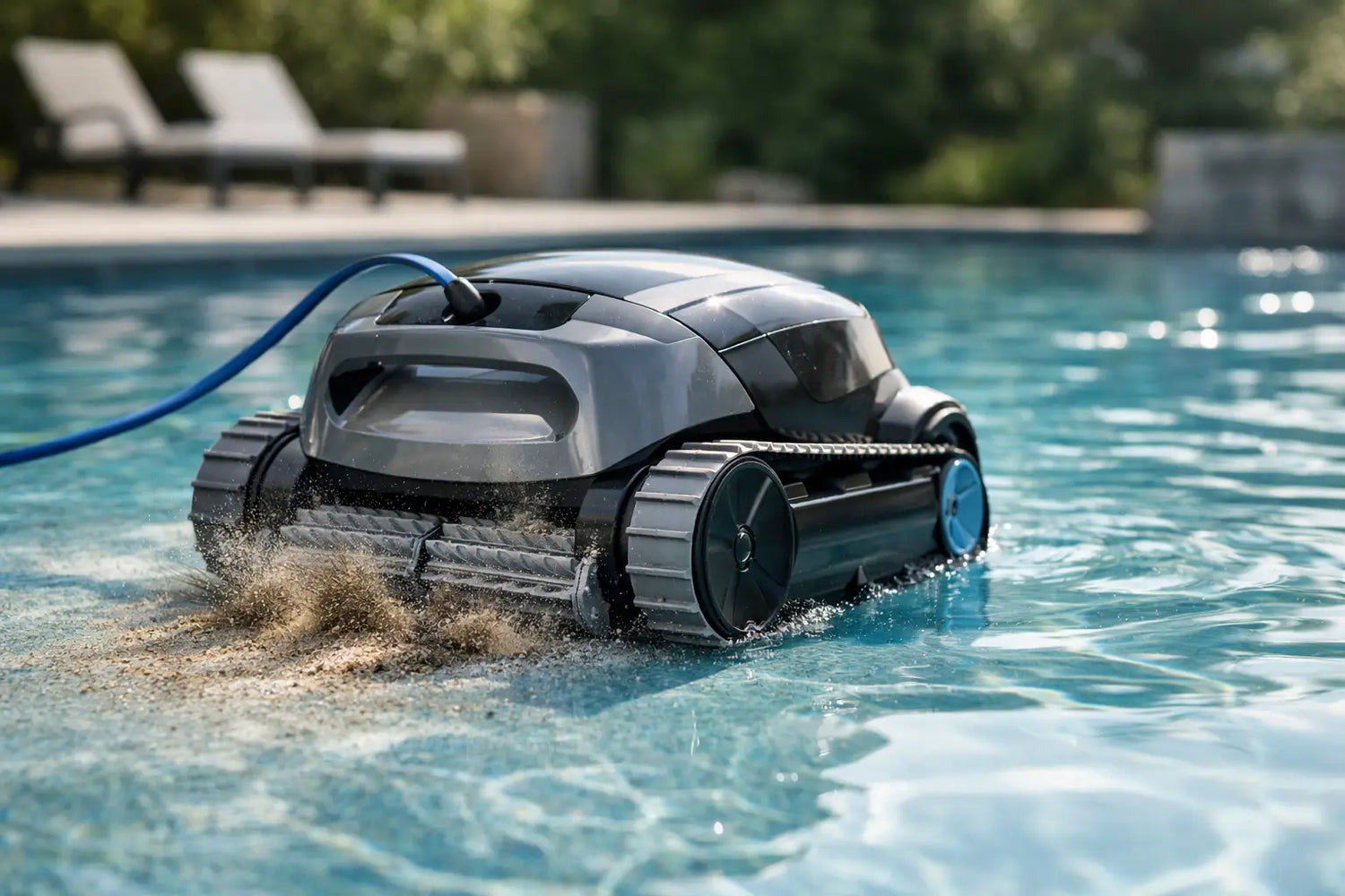 Poolroboter für feinen Schmutz richtig wählen