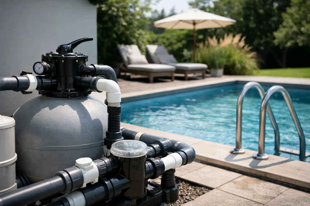 Pool Filteranlage richtig auswählen und betreiben