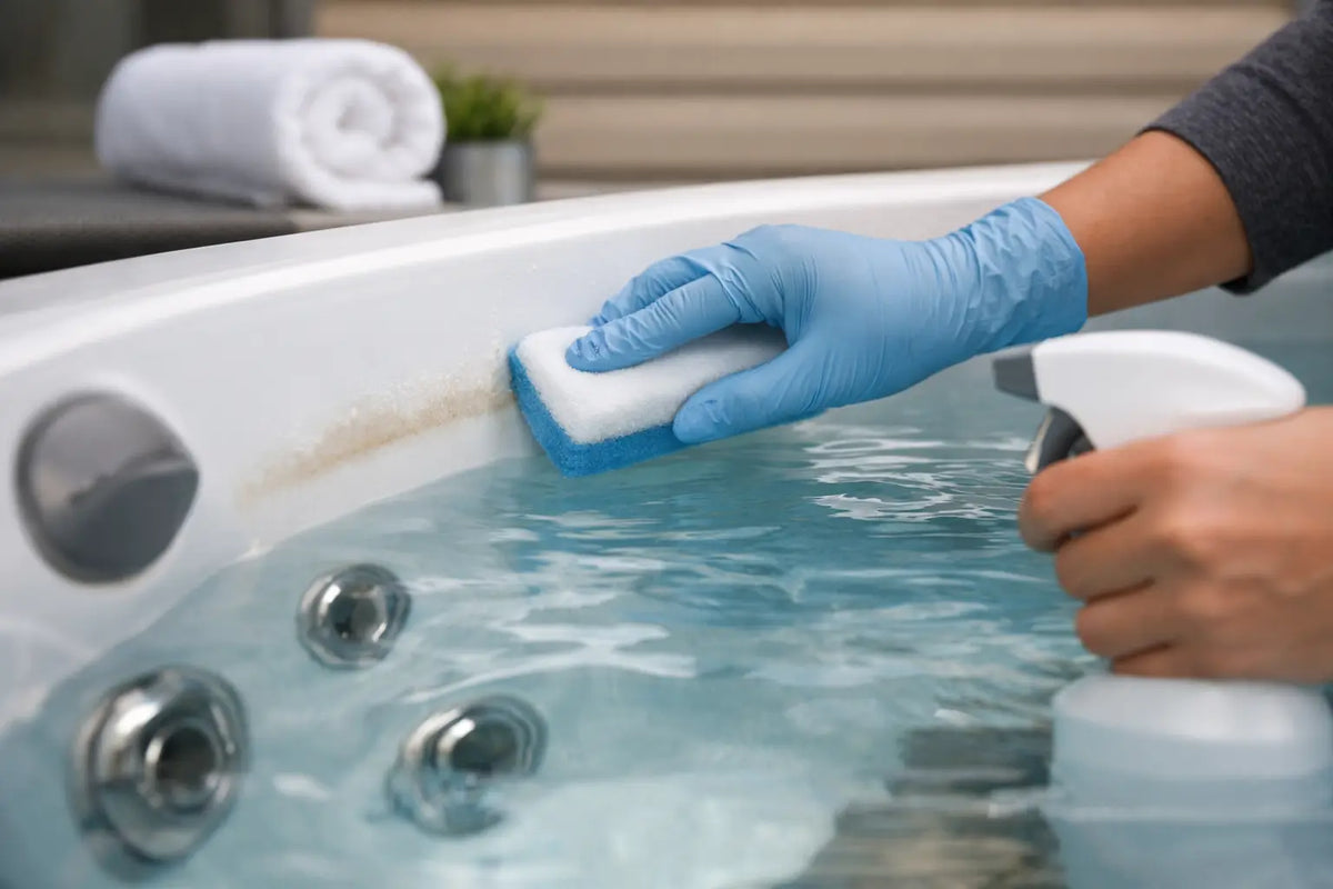 Whirlpool-Wasserlinie schonend entfernen ohne Schäden