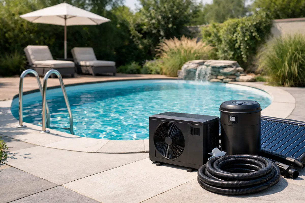 Poolheizung für kleine Becken richtig wählen