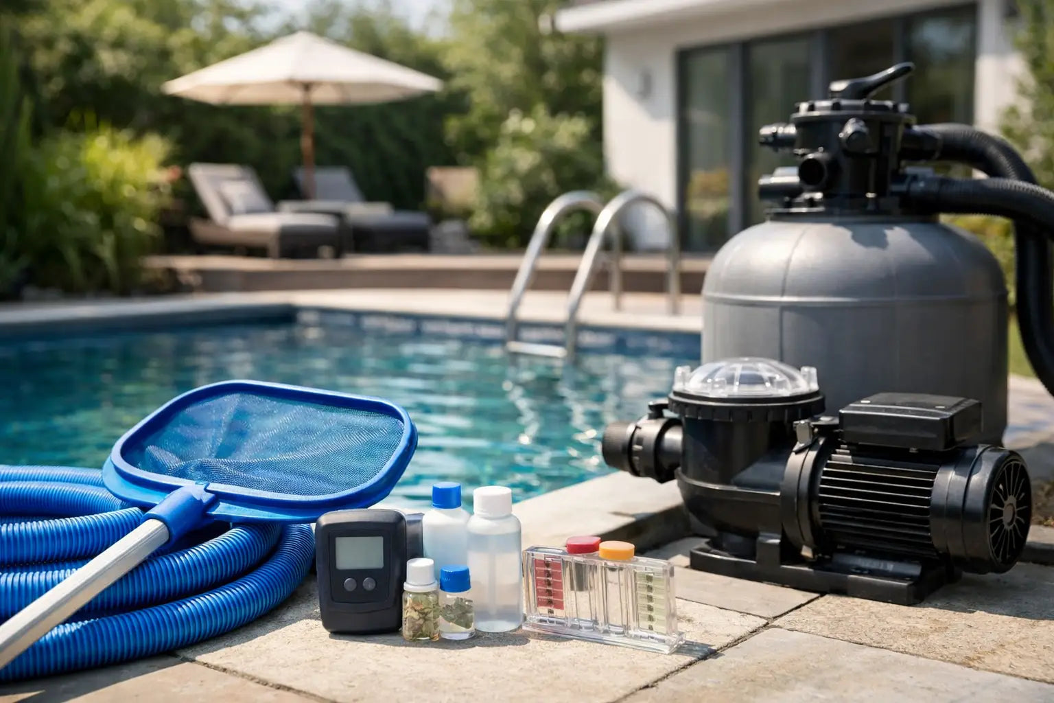 Ratgeber Pooltechnik für Einsteiger