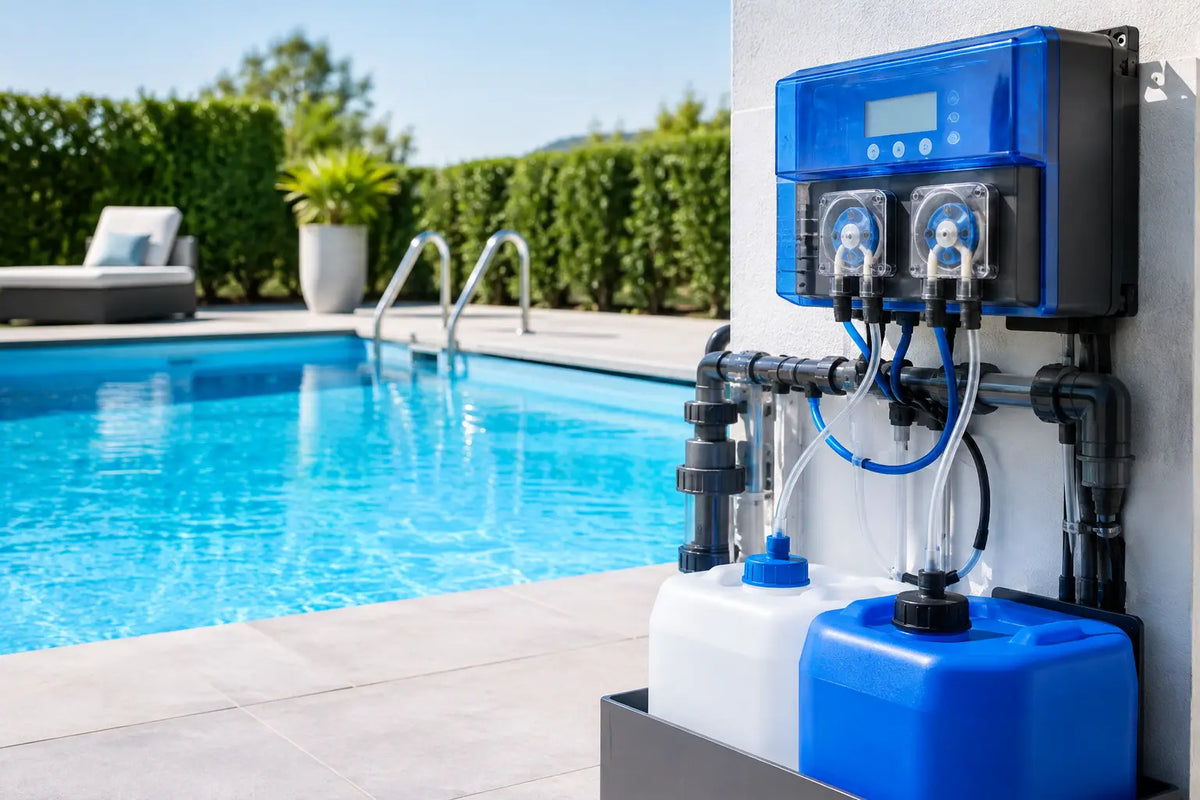 Dosieranlage Pool: privat sinnvoll oder nicht?