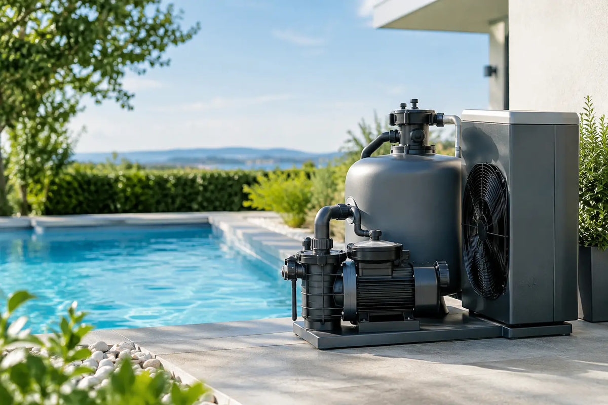 Energiesparende Pooltechnik Trends 2026