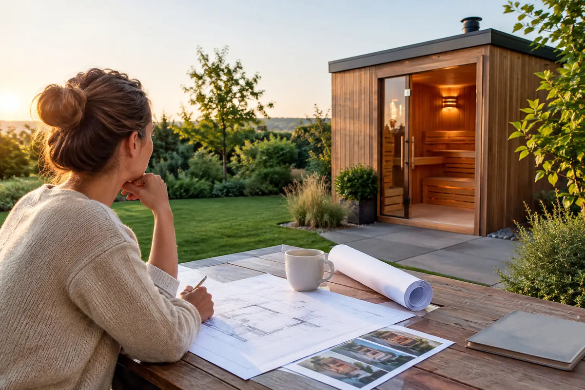 Planungshilfe Sauna im Garten richtig nutzen