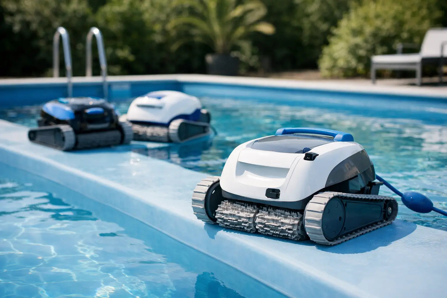 Welcher Poolroboter für Folienbecken passt?