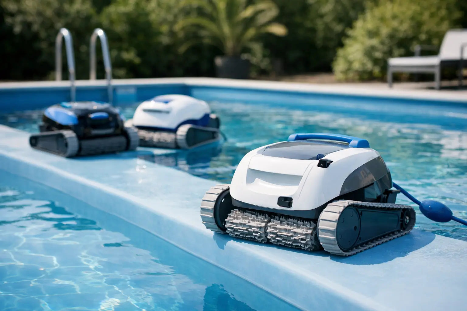 Welcher Poolroboter für Folienbecken passt?