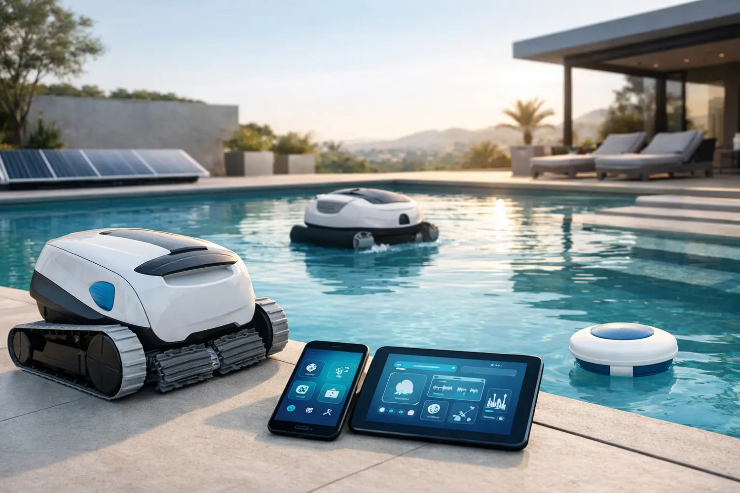 Trends bei smarter Pooltechnik 2026