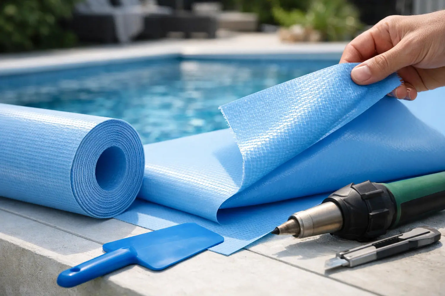 Poolfolie gewebeverstärkt - Vorteile im Check