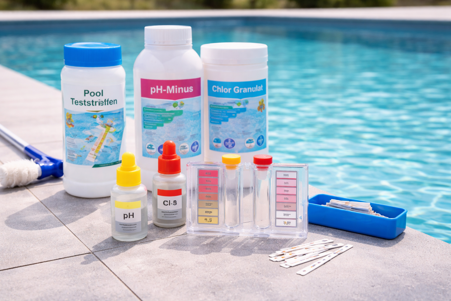 Poolsaison-Start: Alles was du brauchst