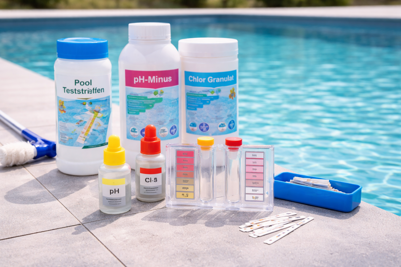 Poolsaison-Start: Alles was du brauchst