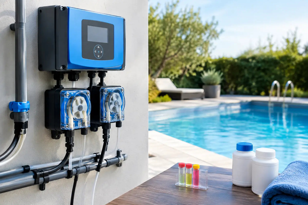 Pool-Dosieranlage im Praxistest: Was zählt?