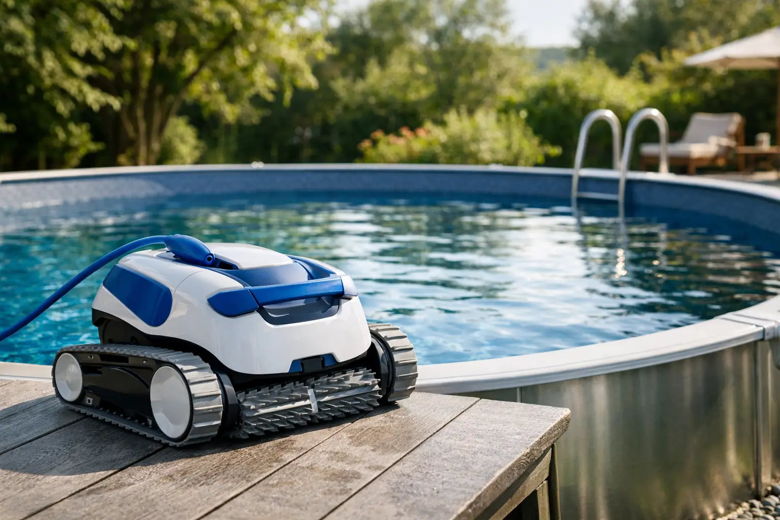 Beste Poolroboter für Stahlwandbecken kaufen
