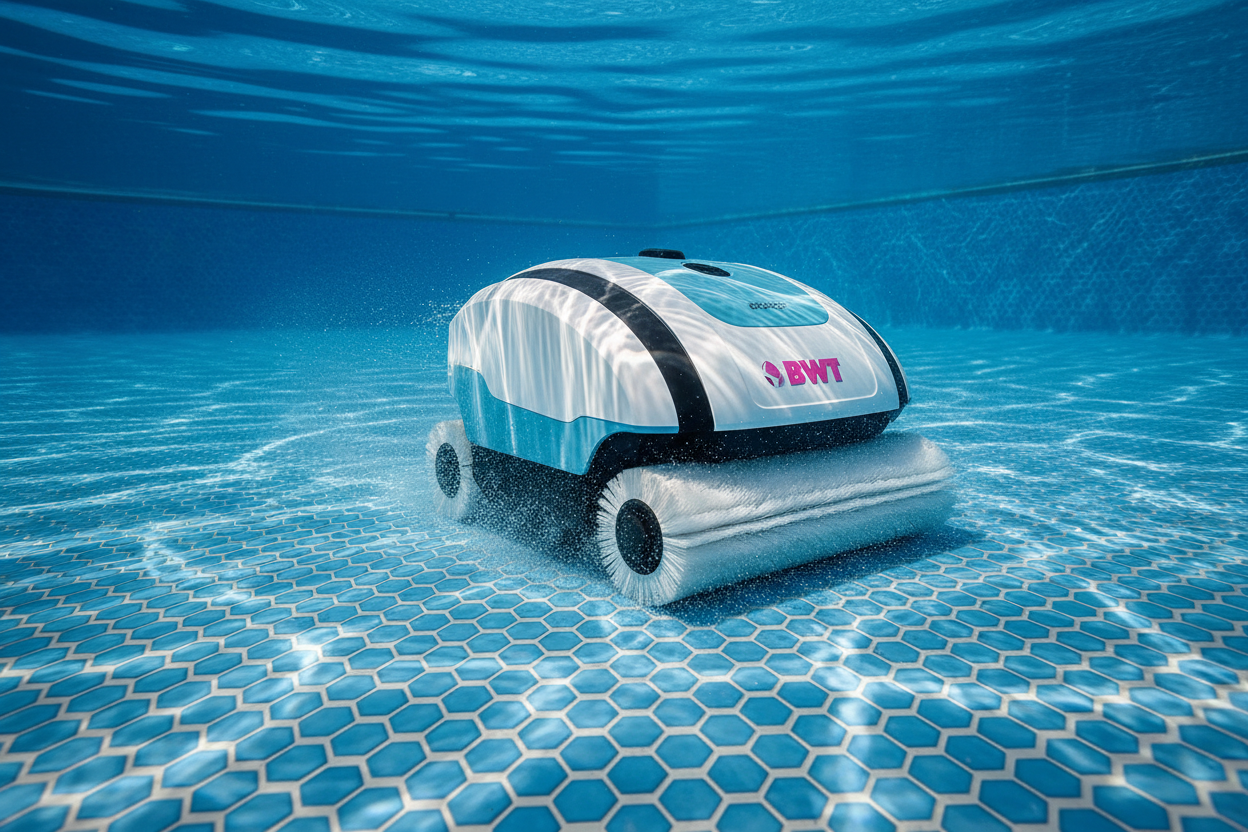BWT Poolroboter – Sauber, smart und effizient