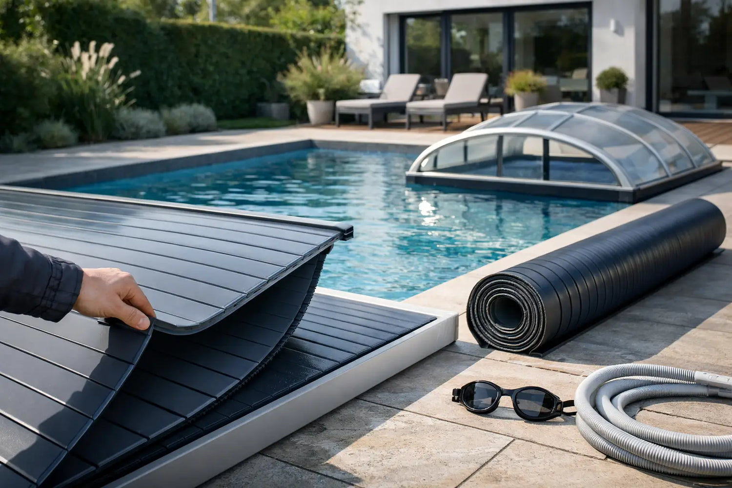 Poolabdeckung kaufen: So wählen Sie richtig