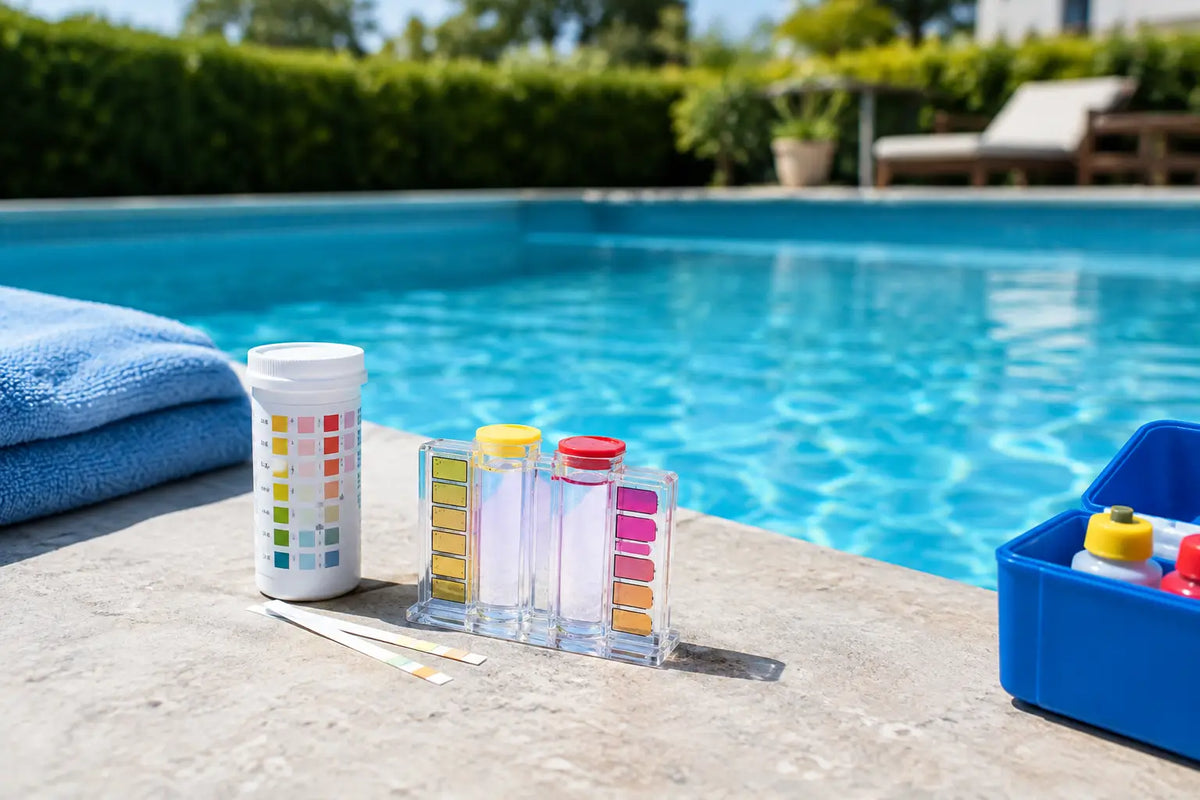 Pool Wasserwerte richtig verstehen und steuern
