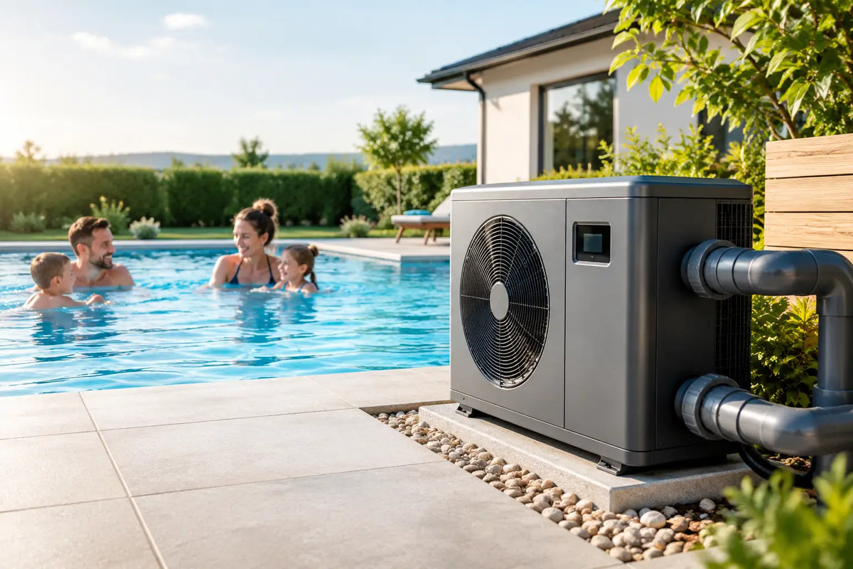Beste Poolheizungen für Familienpools im Vergleich