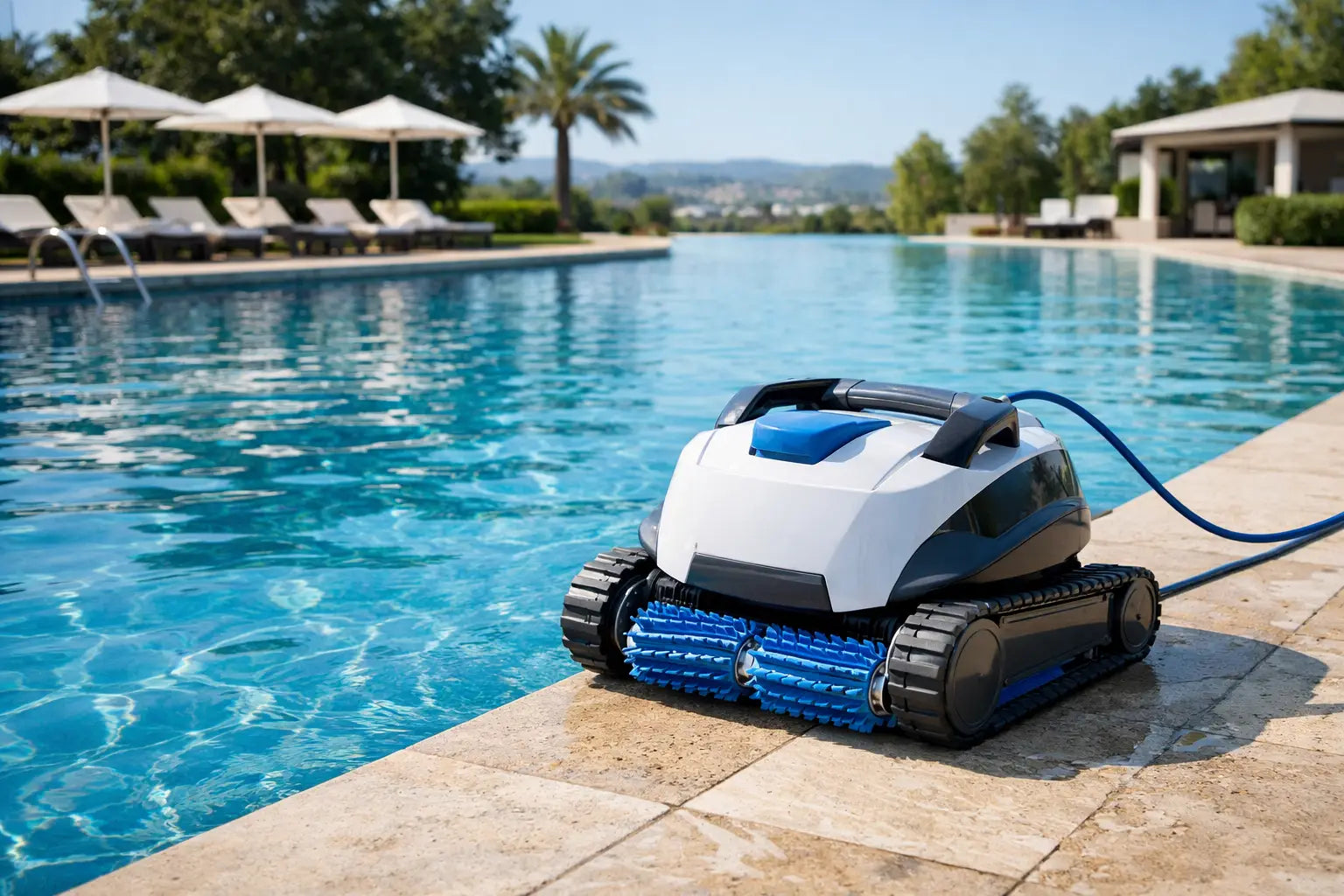 Beste Poolroboter für große Becken finden