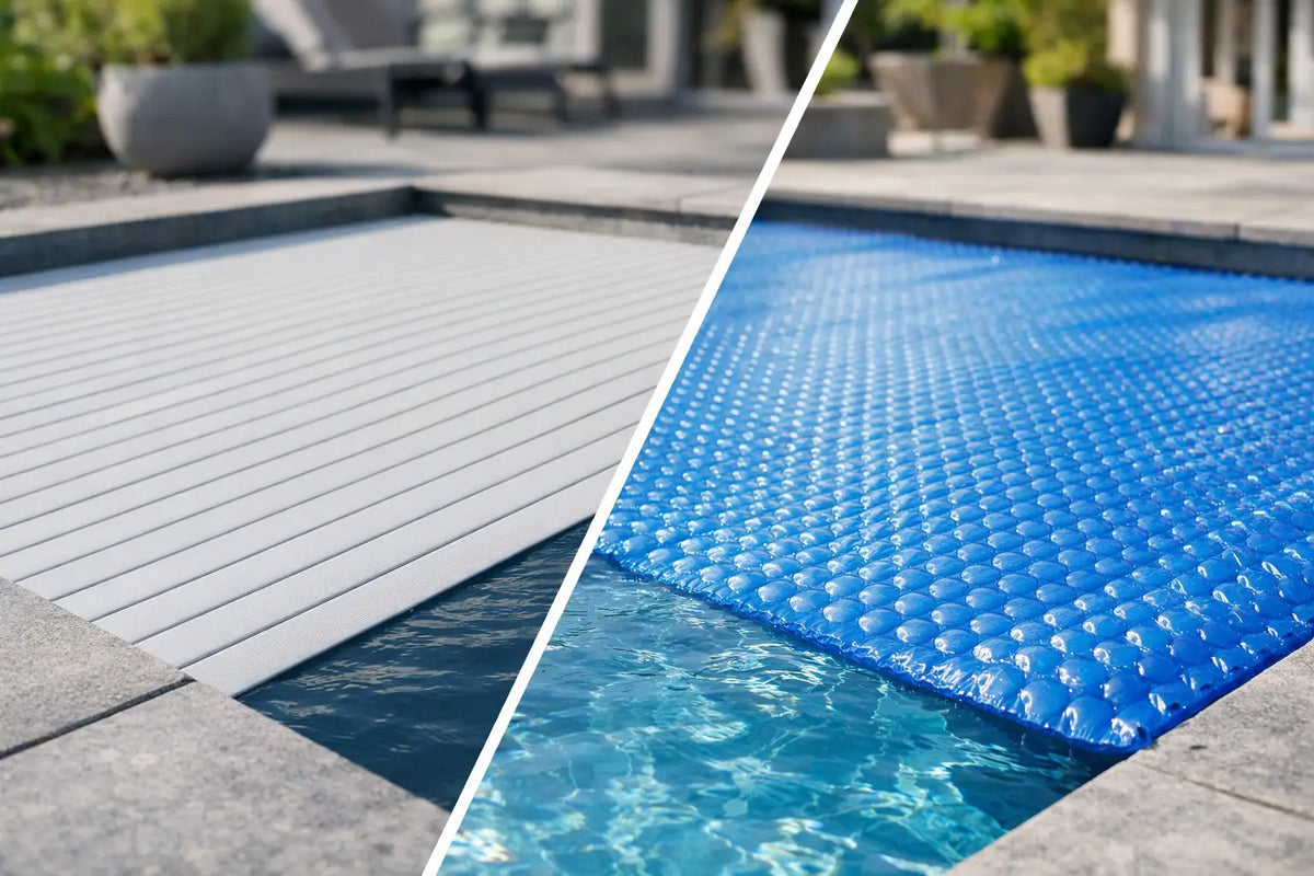 Poolrollladen oder Solarfolie - was passt besser?