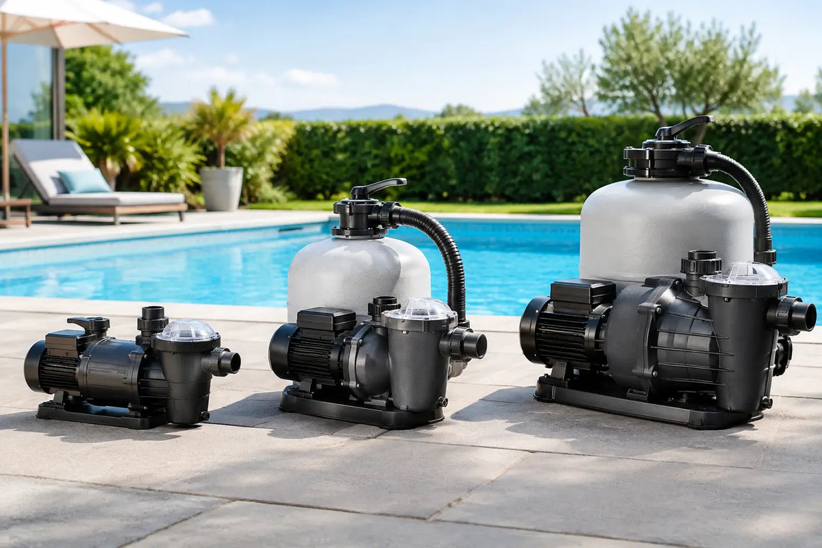 Welche Poolpumpe passt zur Beckengröße?