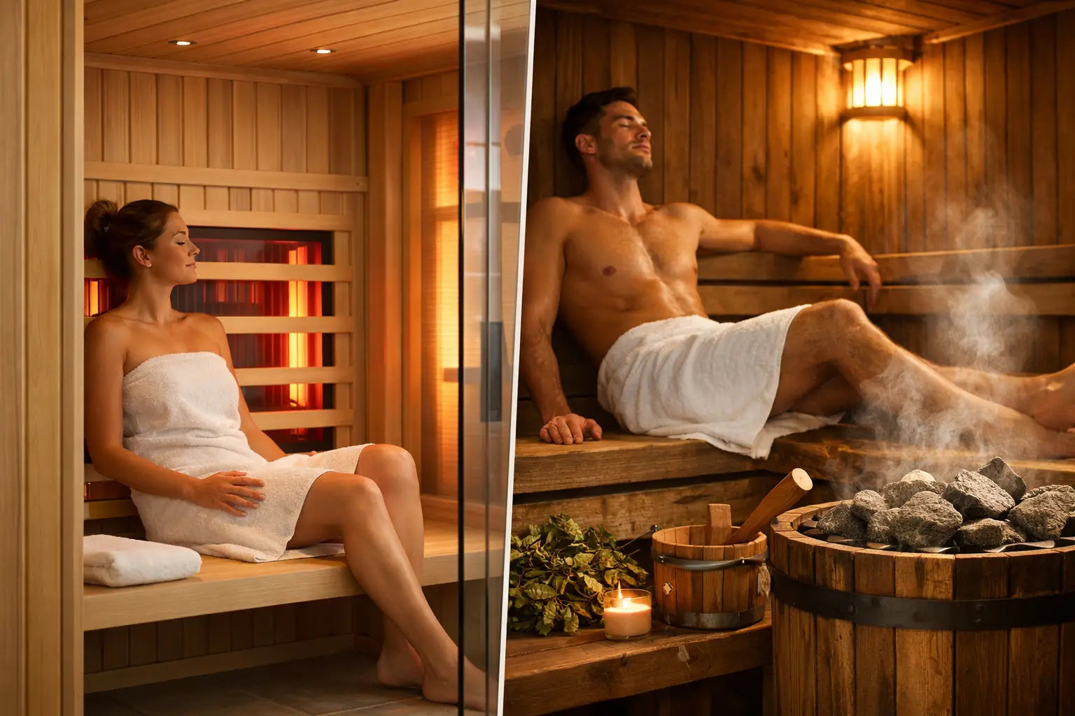 Infrarotkabine oder Sauna kaufen?