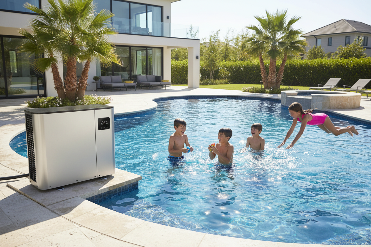 POOL HEIZEN
