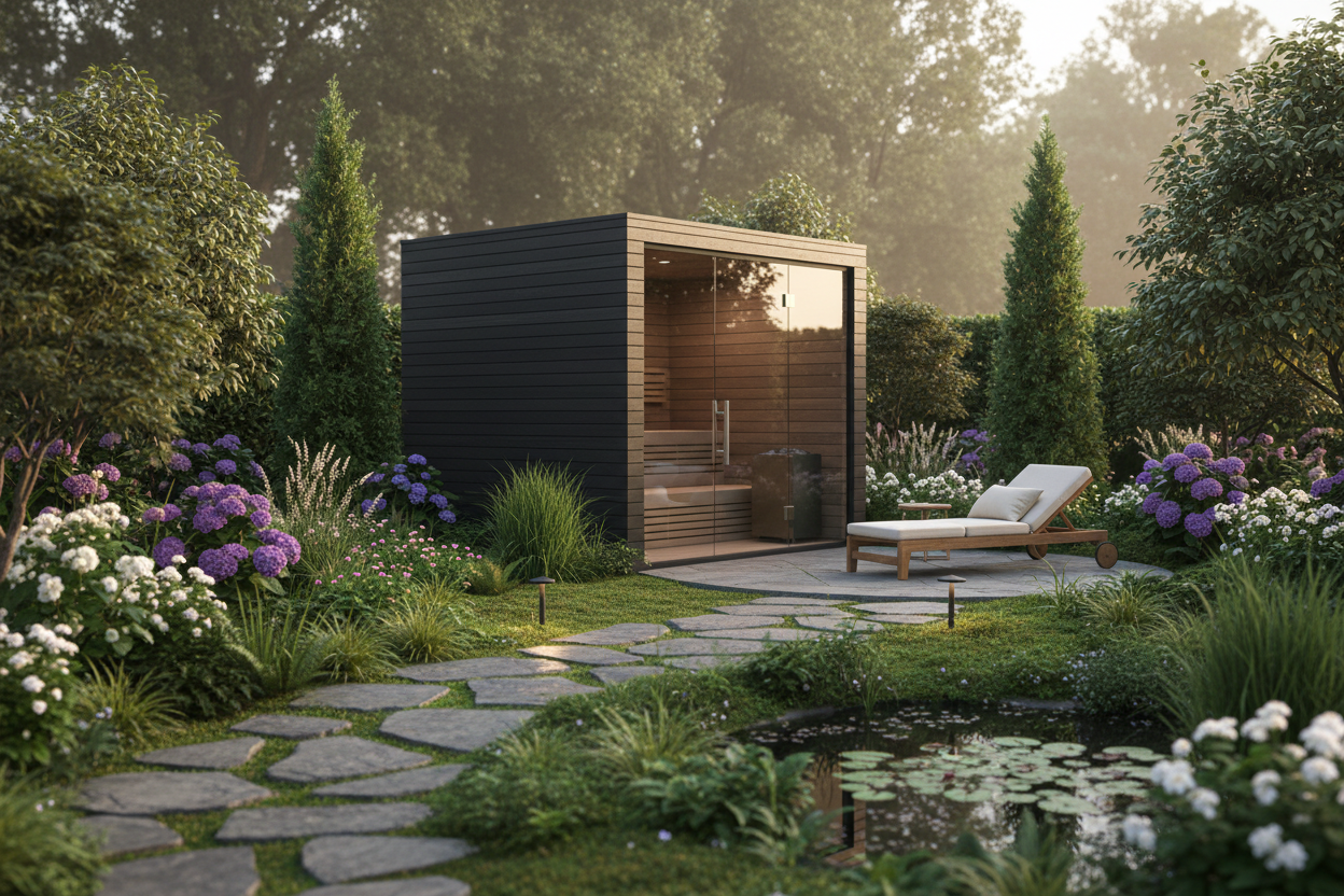 AUSSEN SAUNA