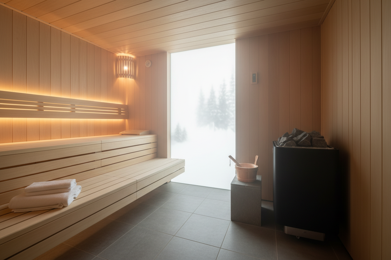 INNEN SAUNA
