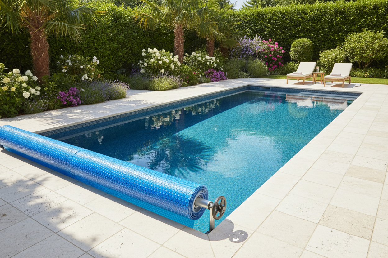 POOL ABDECKUNG