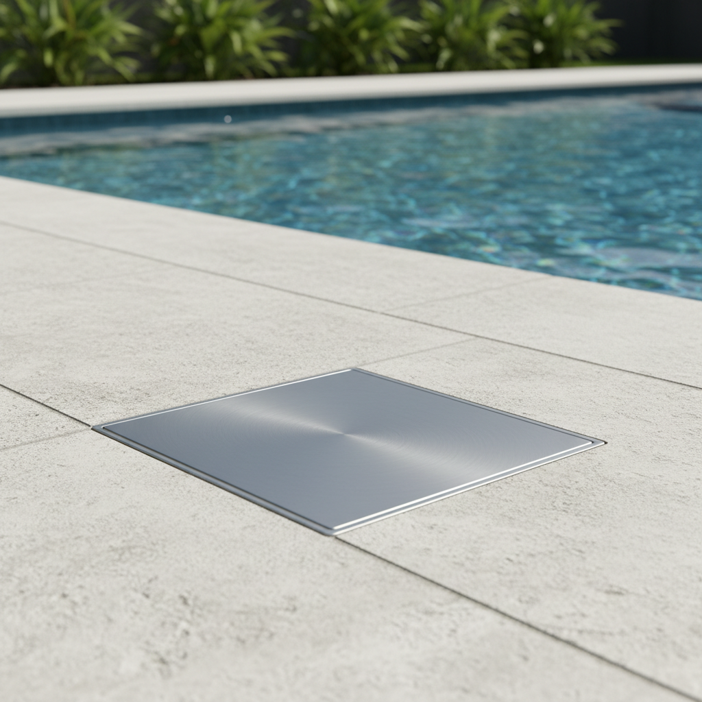 SCHACHTABDECKUNG  POOL