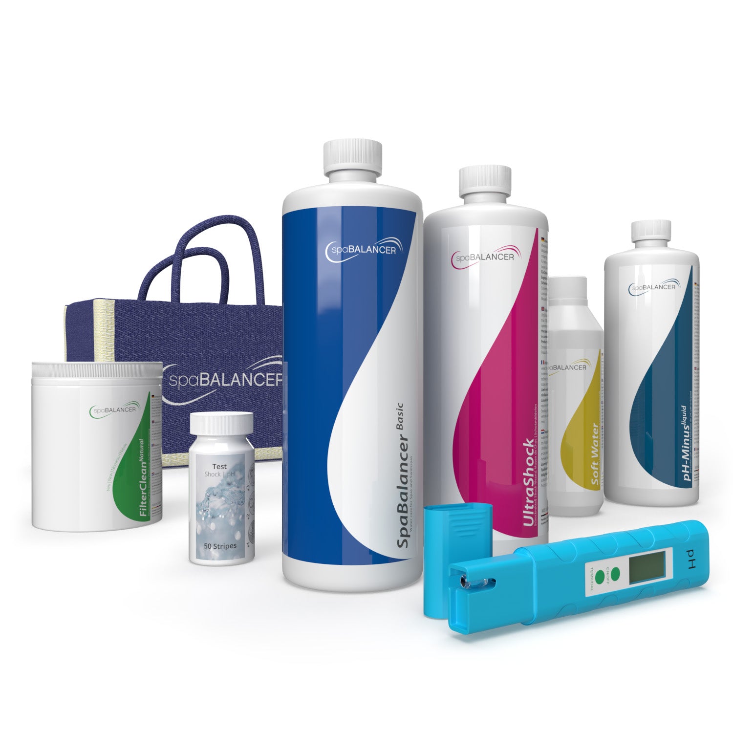 SpaBalancer Starterset Whirlpooldesinfektion
