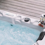 Denform Modell 52 – Außenwhirlpool für 5 Personen