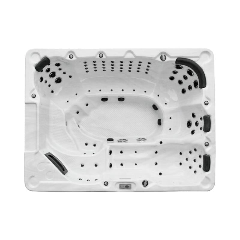 Denform Imperial 91 – Außenwhirlpool für 9 Personen