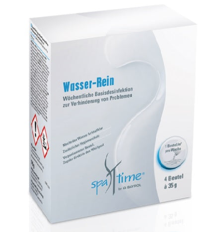 Bayrol SpaTime Wasser Rein 4 Beutel 0,14Kg