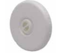 Neptun Einlaufdüsen Kunststoff ABS weiss 18mm
