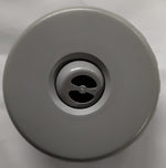 Neptun Einlaufdüsen Kunststoff ABS weiss 18mm