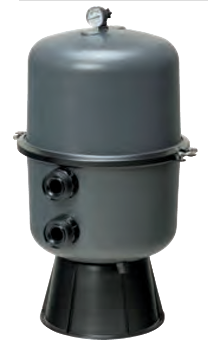 FILTRI A SECCO ROTANTI D 600 - BILBAO Grigio