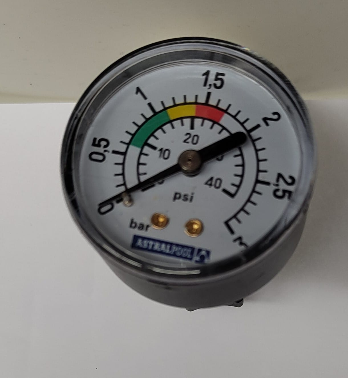 Manometer 1/8"AG - Anschluss hinten