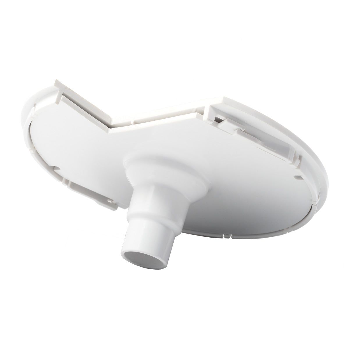 Skimmer Ocean De Luxe M5 Edelstahleinsätze A4 ABS weiss Doppellippendichtung Ocean-Einzelverpackung