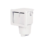 Skimmer Ocean De Luxe PT ABS weiss Doppellippendichtung Ocean-Einzelverpackung