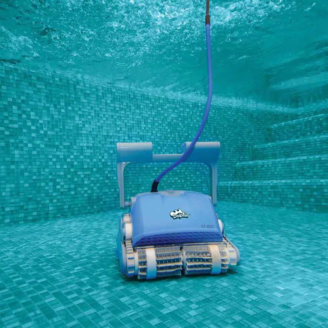 Dolphin M400 Poolroboter App Steuerbar Canebo