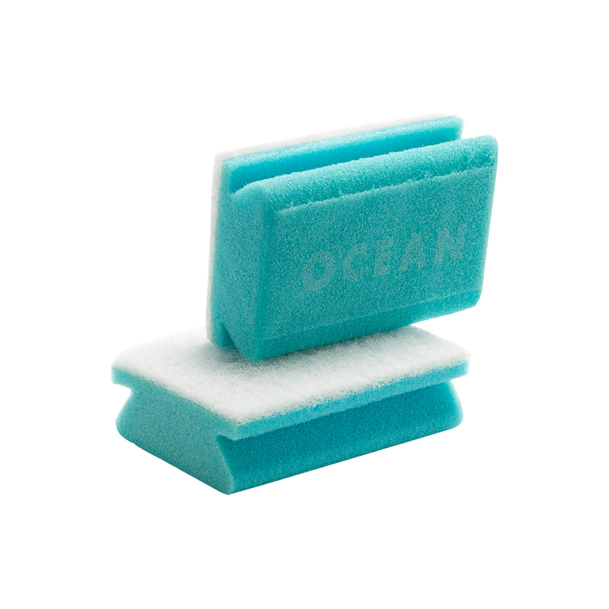 Handschrubber Ocean blau, im Doppelpack