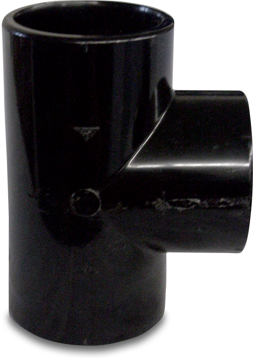 T-Stück 90°  D32mm PVC Klebemuffe PN16
