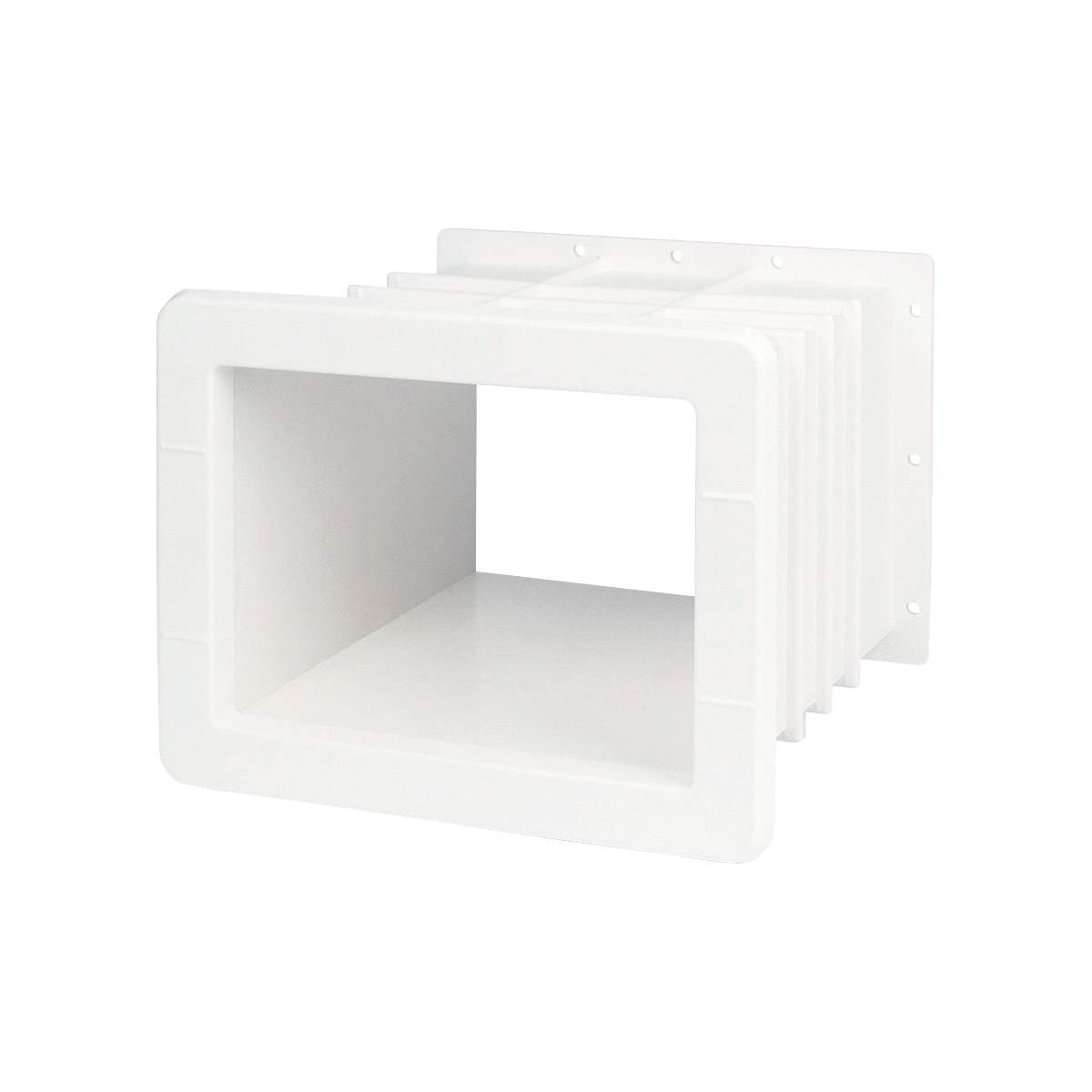 Verlängerung für Skimmer Ocean® M5 Edelstahleinsätze A4 ABS weiss